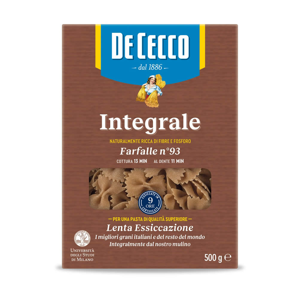 Volkoren farfalle van La Molisana