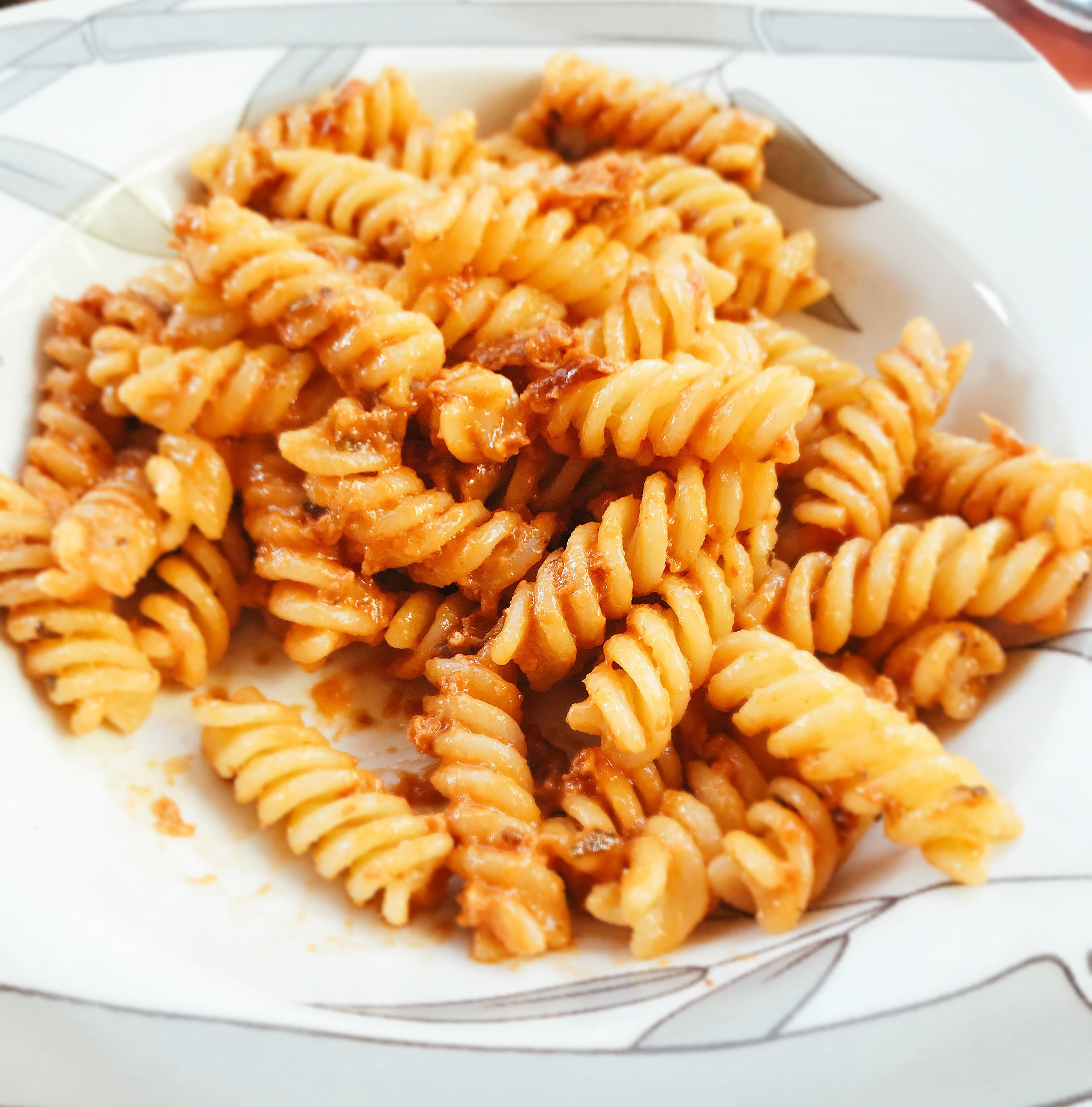 Fusilli met gehakt 🍝 Origineel Italiaans recept
