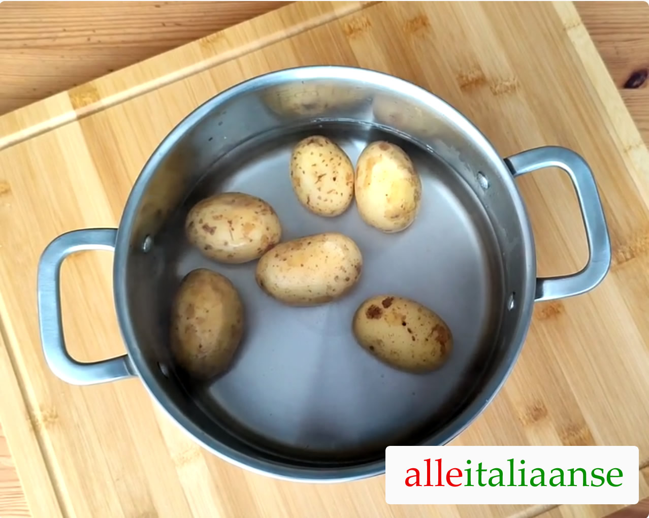 Maak de aardappelen zacht