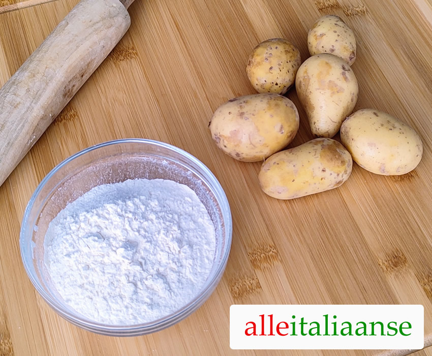 Gnocchi van aardappelen zonder ei 🥔 Italiaans recept