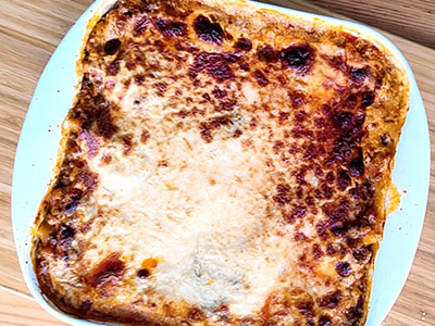 Lasagna - Italian pasta type