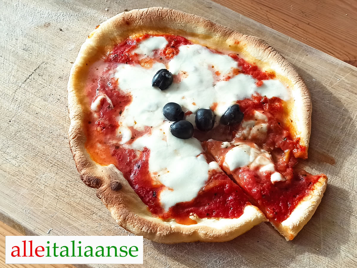 Glutenvrije pizza maken 🍕 Simpel Italiaans recept