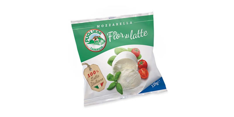 Zelf pizza maken - ingrediënten - Mozzarella fiordilatte