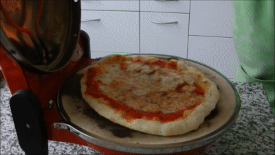 Optima Napoli pizza oven gebruiken