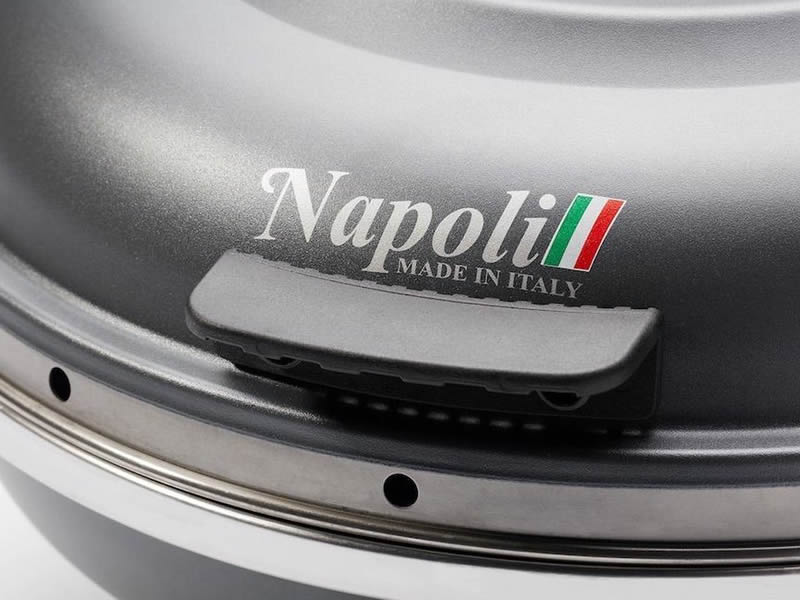 Optima Napoli pizza oven gemaakt in Italië