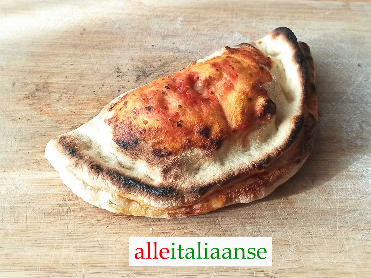 Pizza Calzone 🍕 Simpel Italiaans recept
