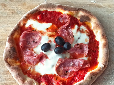 Pizza Diavola recept