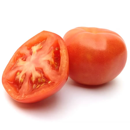 pizza ingrediënten: tomaat-vers