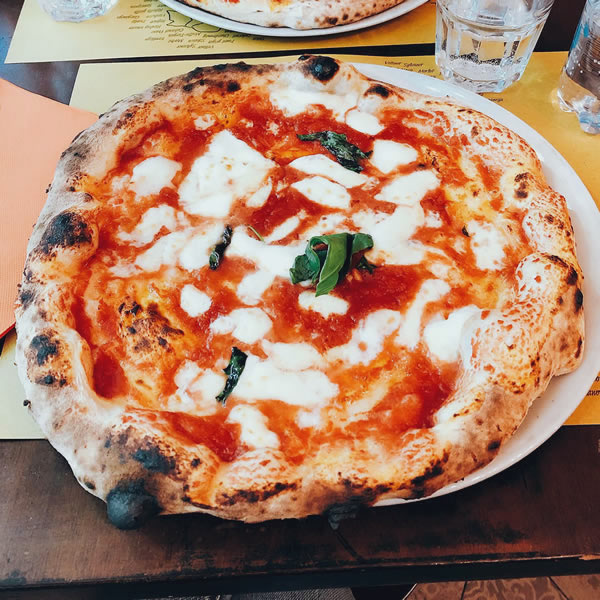 Zelf italiaanse pizza maken