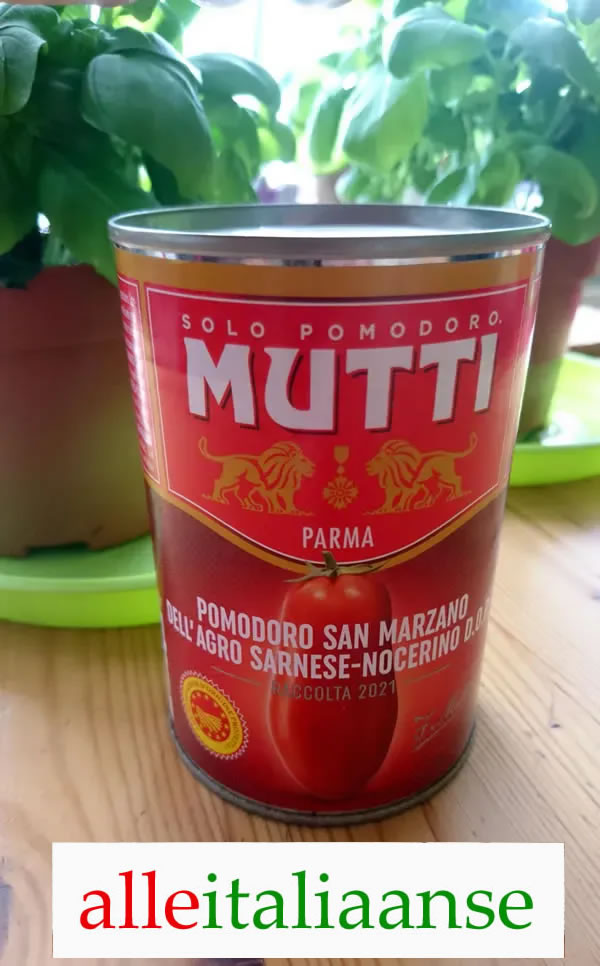 San Marzano tomaat