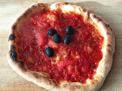 Pizza Marinara recept