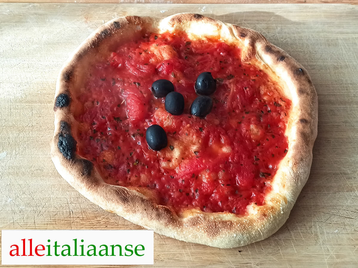 Pizza Marinara 🍕 Simpel Italiaans recept
