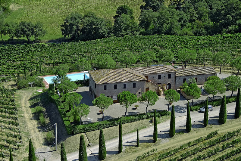 Agriturismo in Italië