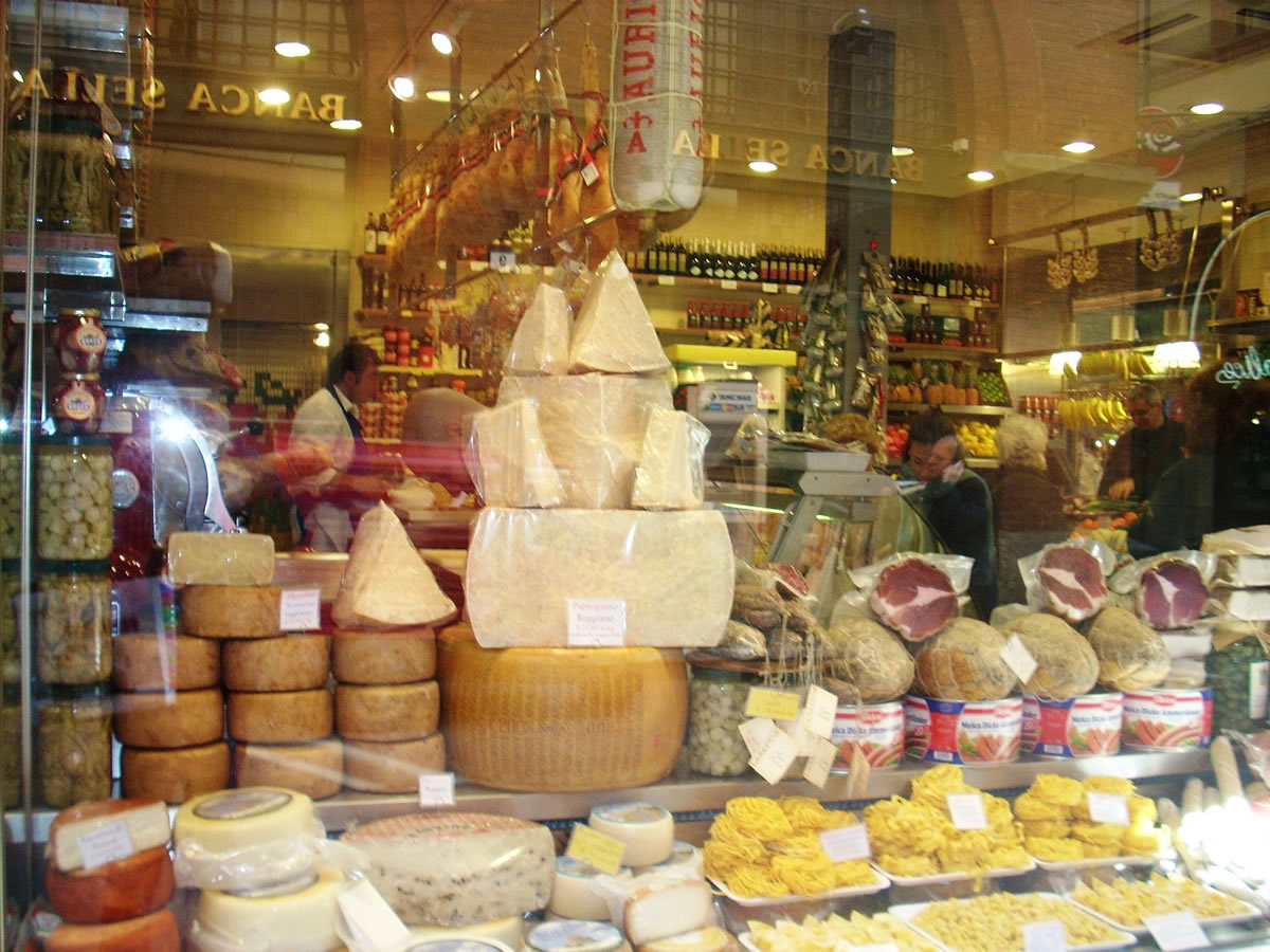 Gastronomische specialiteiten in Bologna