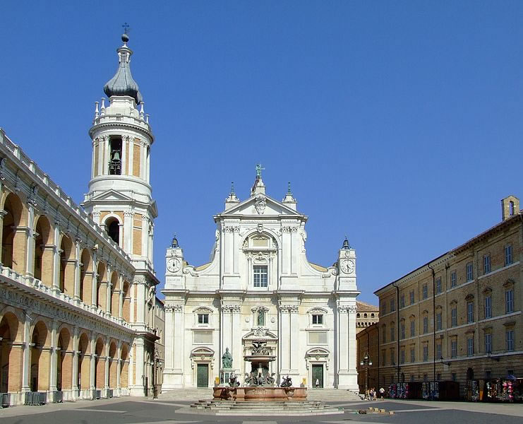 Basiliek van Loreto in De Marken