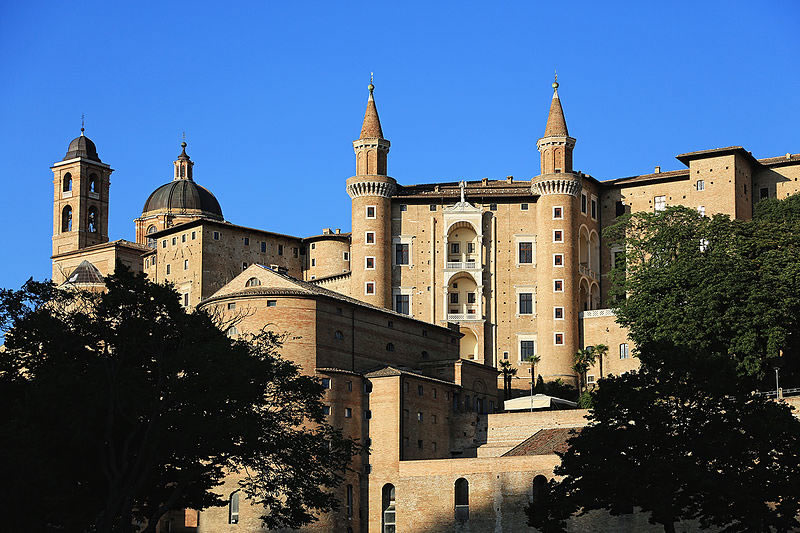 Urbino in de Marken