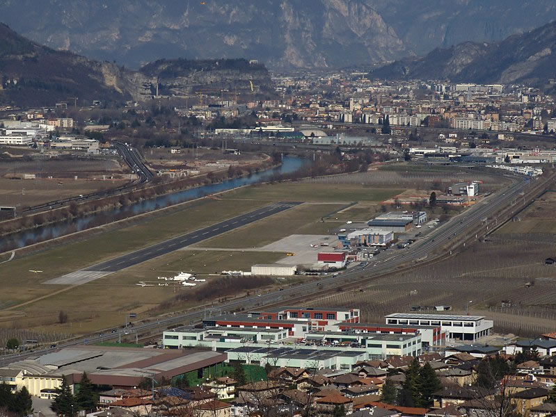 Luchthaven Mattarello Trento
