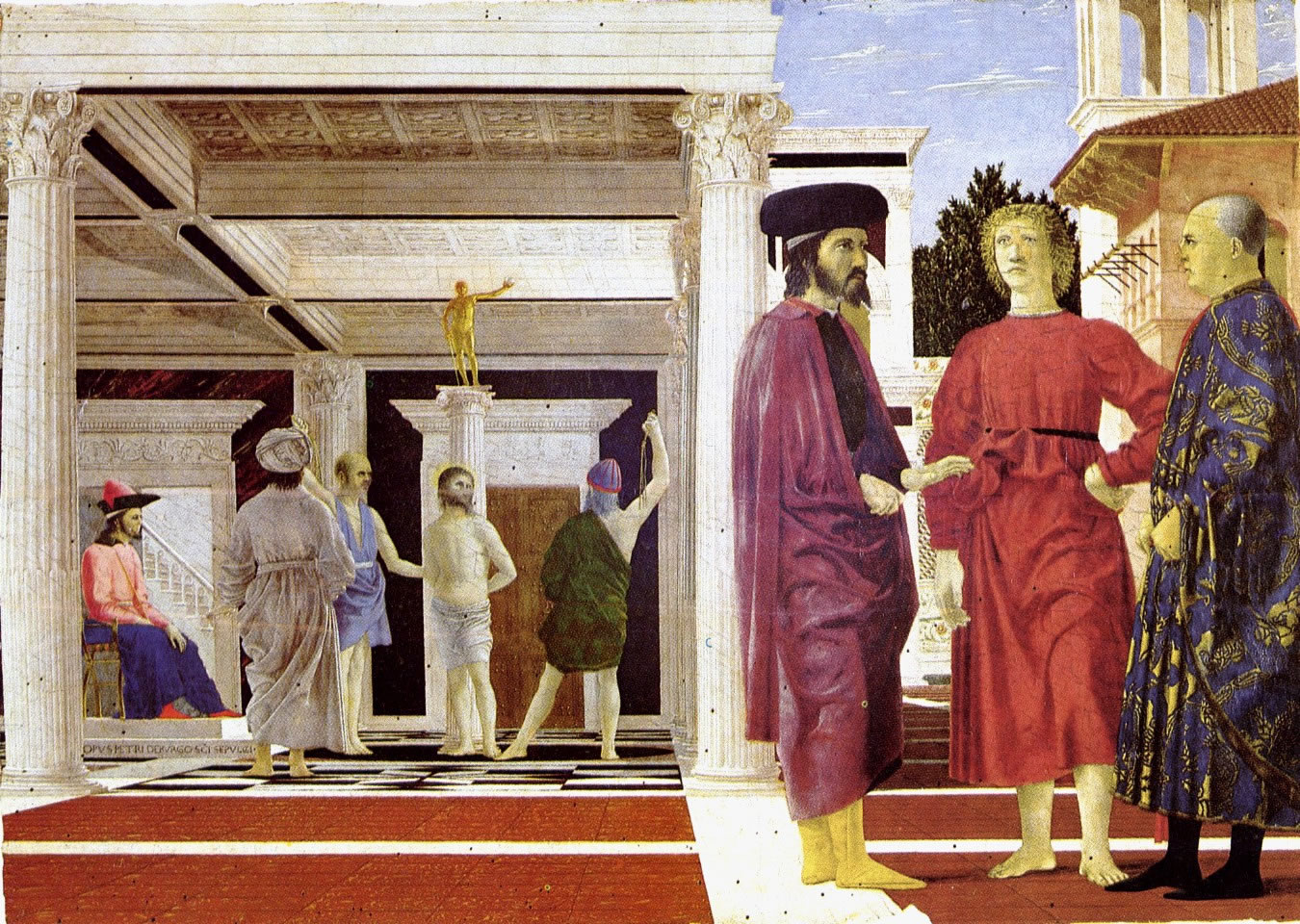 Piero della Francesca - Flagellazione