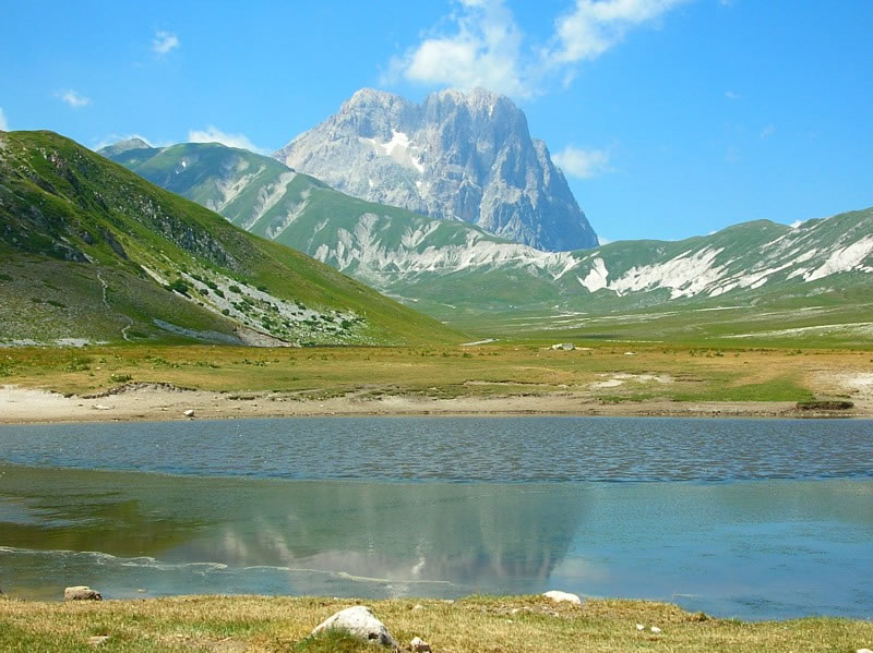 Gran Sasso in regio Abruzzo