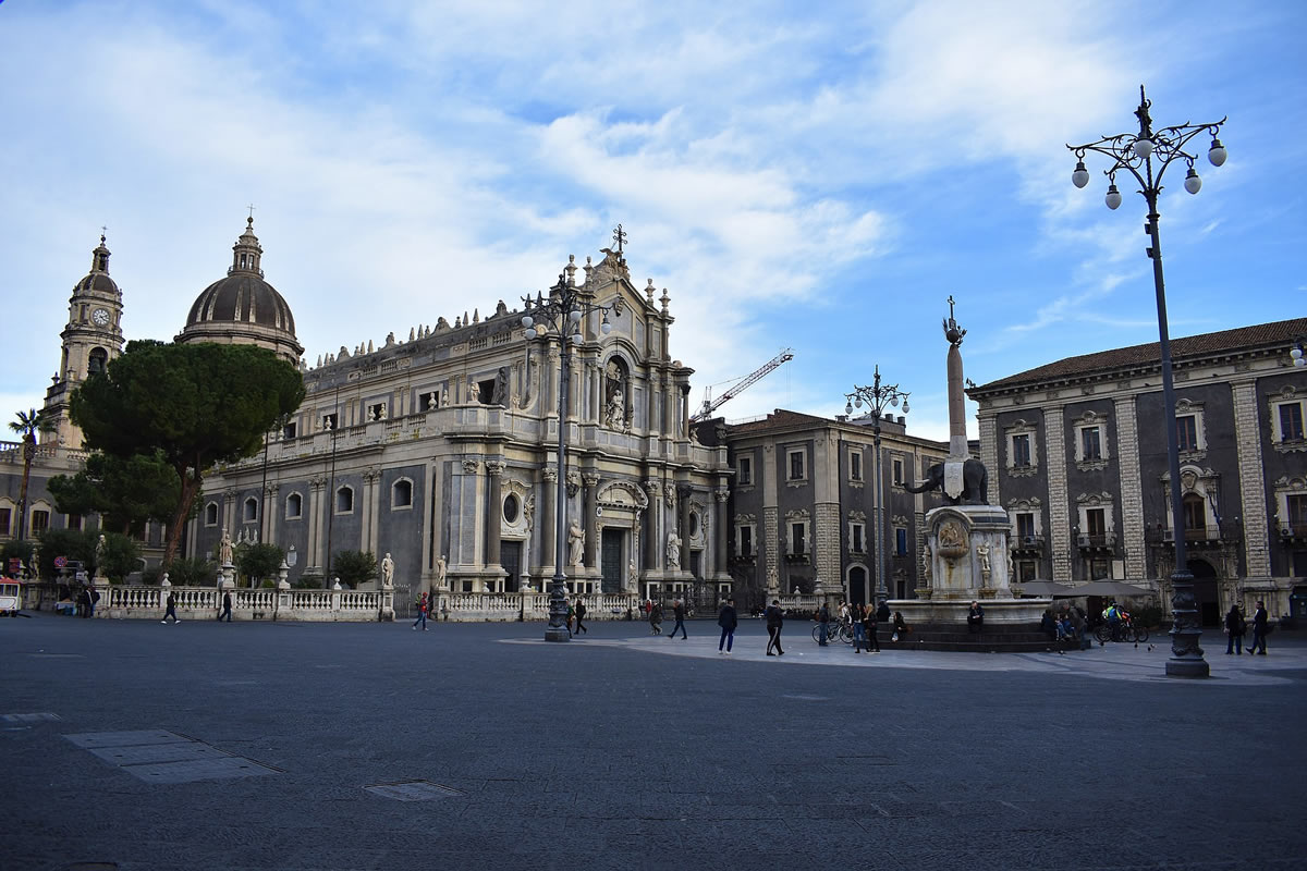 Piazza Duomo in Catania
