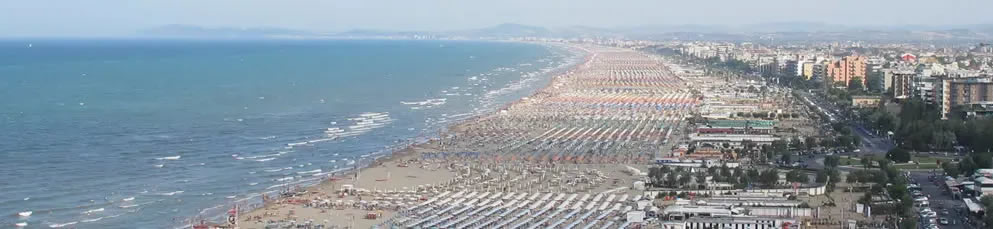 Strand van Rimini