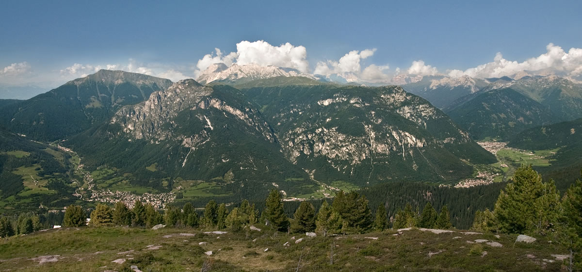 Val di Fiemme in Trentino