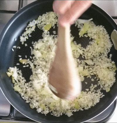Rooster de rijst