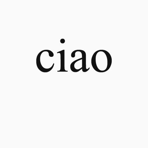 Basiswoorden Italiaans