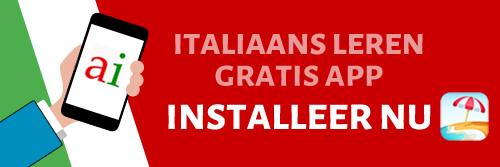 Italiaans leren app installeren