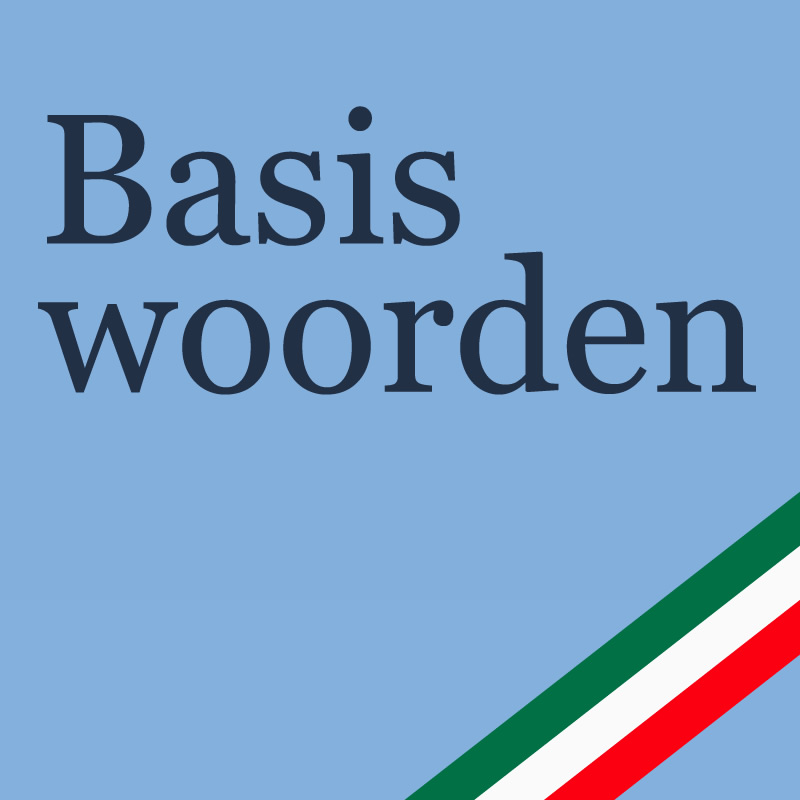 Basiswoorden Italiaans