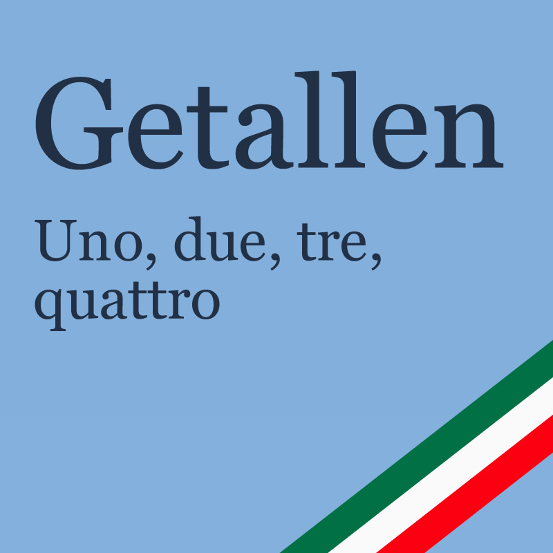 Nummers in het Italiaans