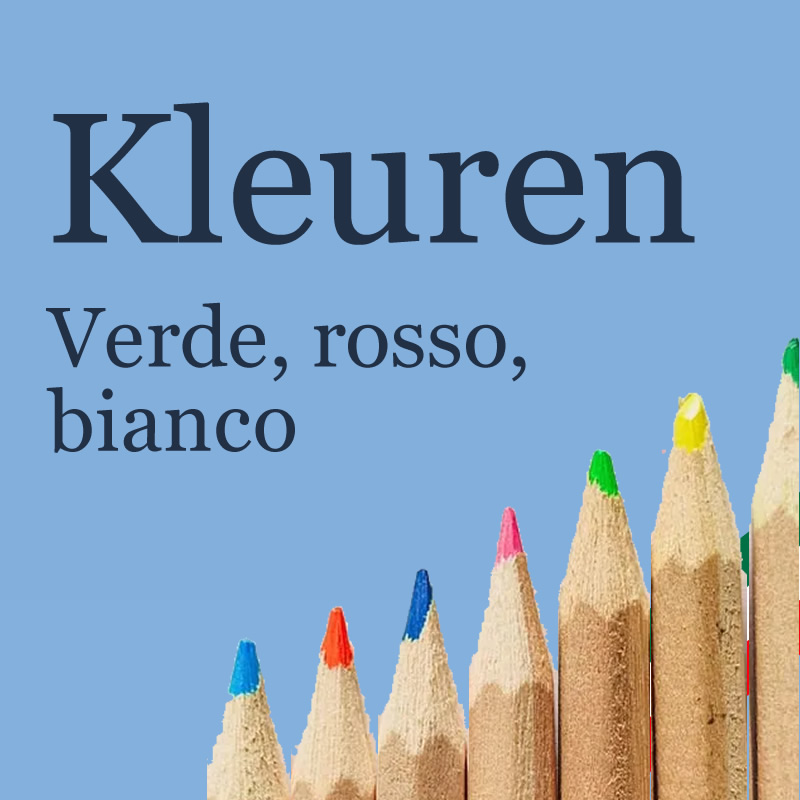 Kleuren in het Italiaans