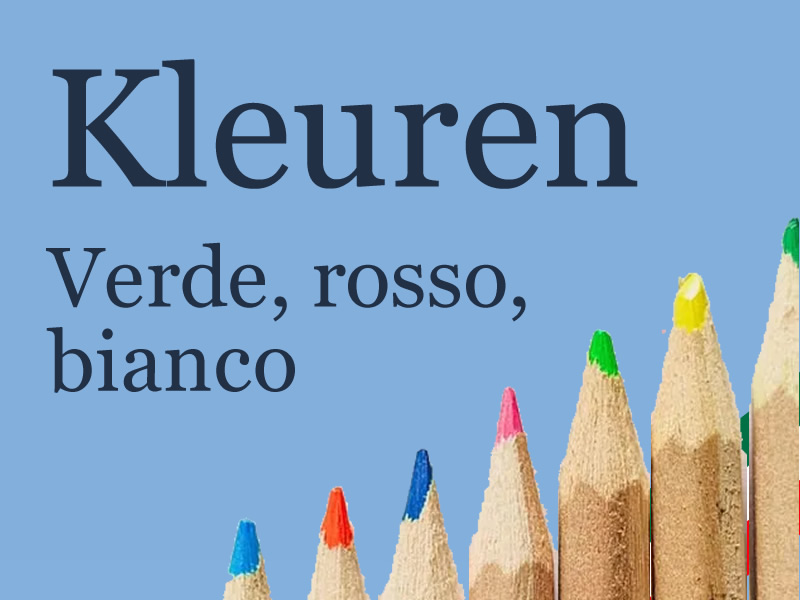 Kleuren in het Italiaans