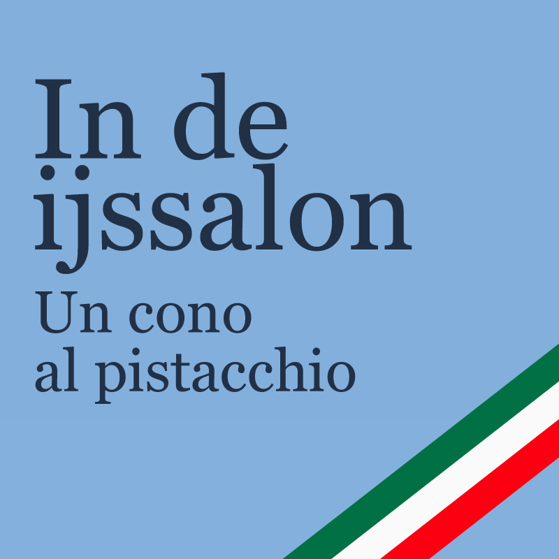 Italiaans leren - In de IJssalon