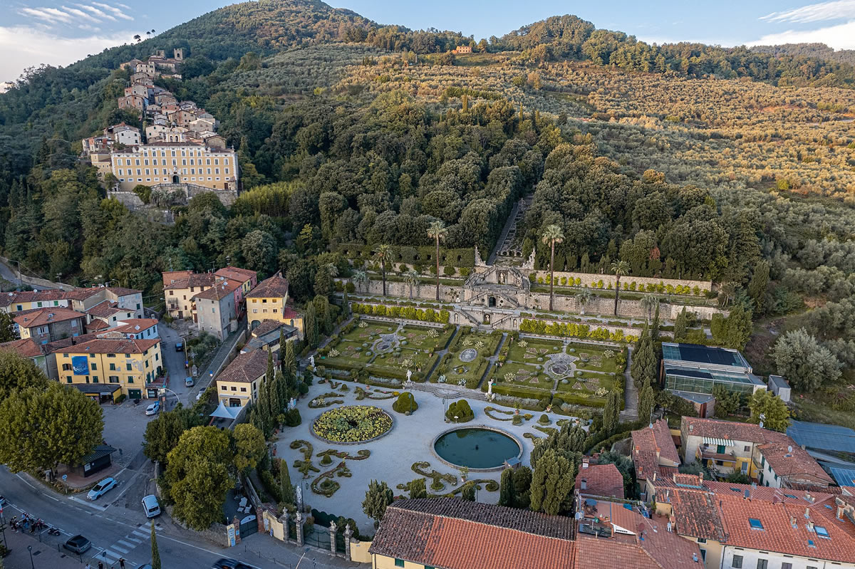 Trouwen in Toscane - Villa Collodi