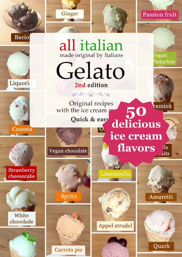 Italian Gelato Alla Crema Ice Cream
