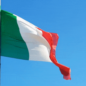 De Geschiedenis van de Italiaanse vlag