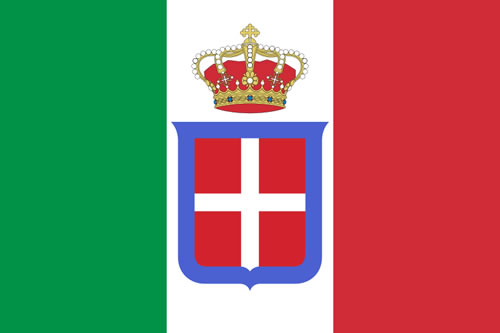 Italiaanse Vlag era Savoye