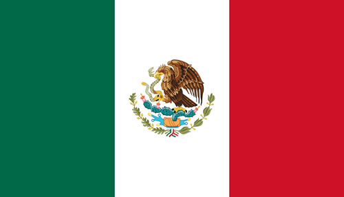 De Mexicaanse vlag